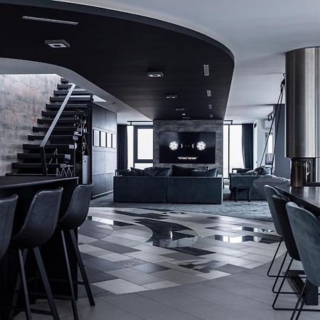 Ferienwohnung Sky Garden Penthouse Klaipėda Exterior foto