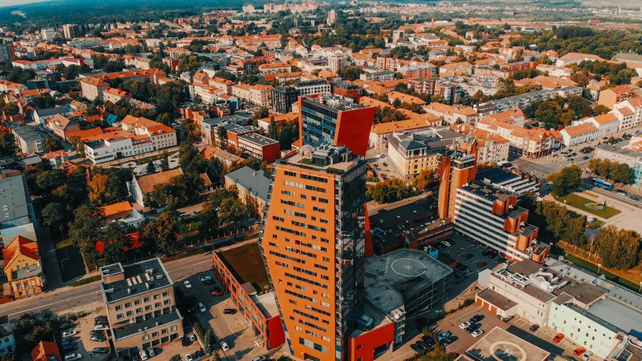 Ferienwohnung Sky Garden Penthouse Klaipėda Exterior foto