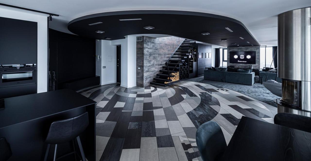 Ferienwohnung Sky Garden Penthouse Klaipėda Exterior foto