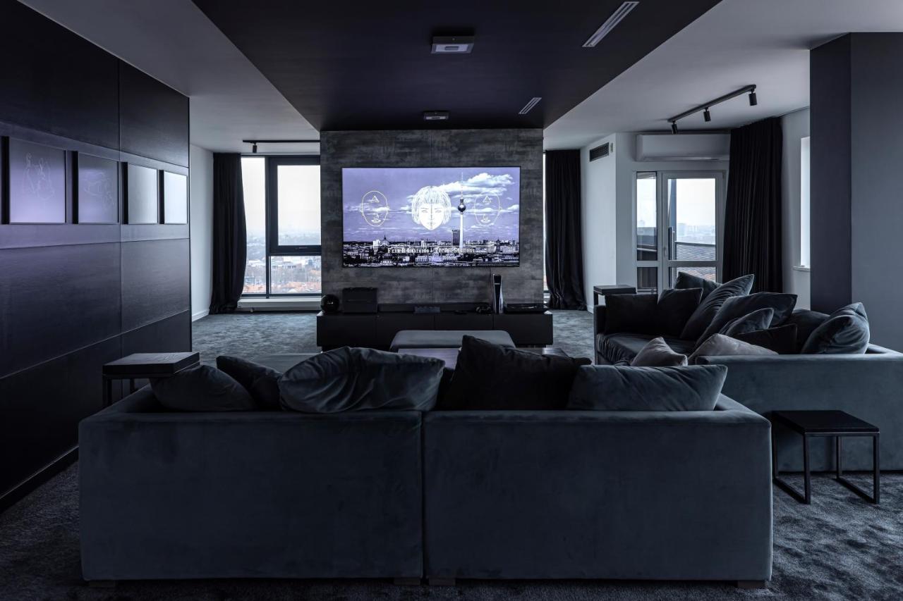 Ferienwohnung Sky Garden Penthouse Klaipėda Exterior foto