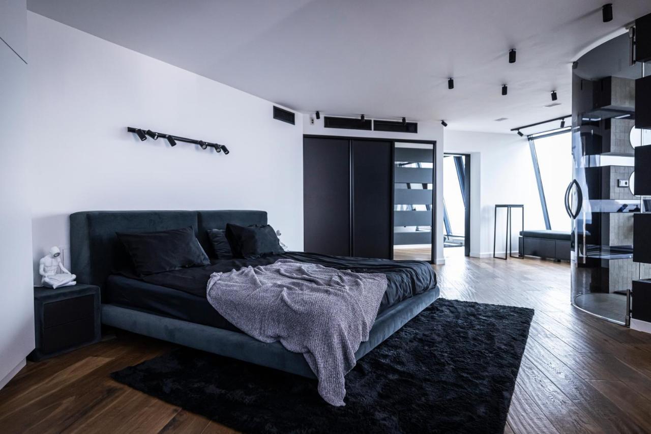 Ferienwohnung Sky Garden Penthouse Klaipėda Exterior foto