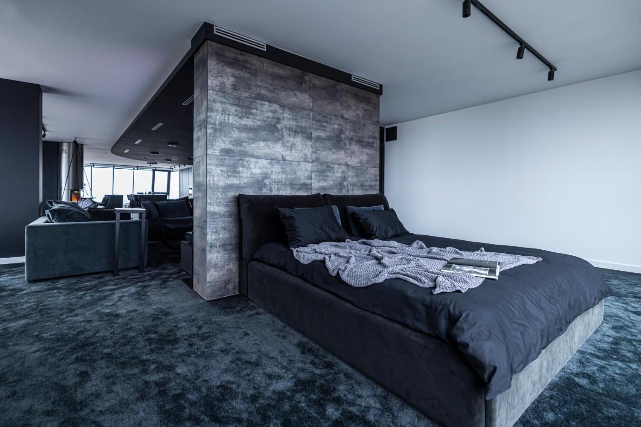 Ferienwohnung Sky Garden Penthouse Klaipėda Exterior foto