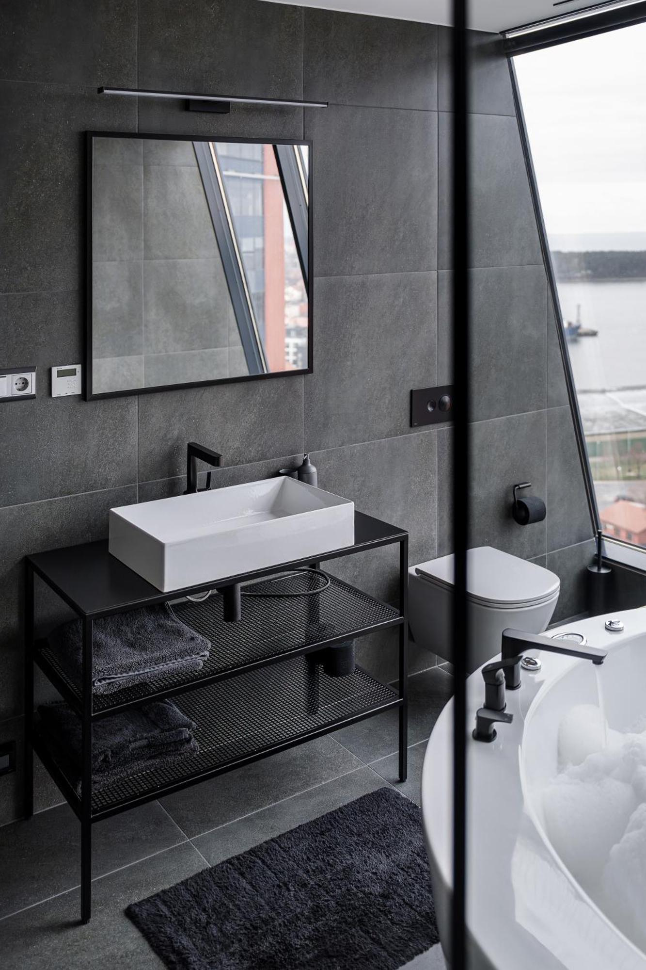 Ferienwohnung Sky Garden Penthouse Klaipėda Exterior foto